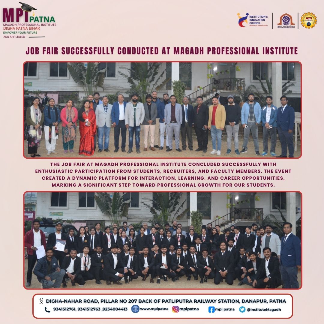 MPI JOB FAIR 2026