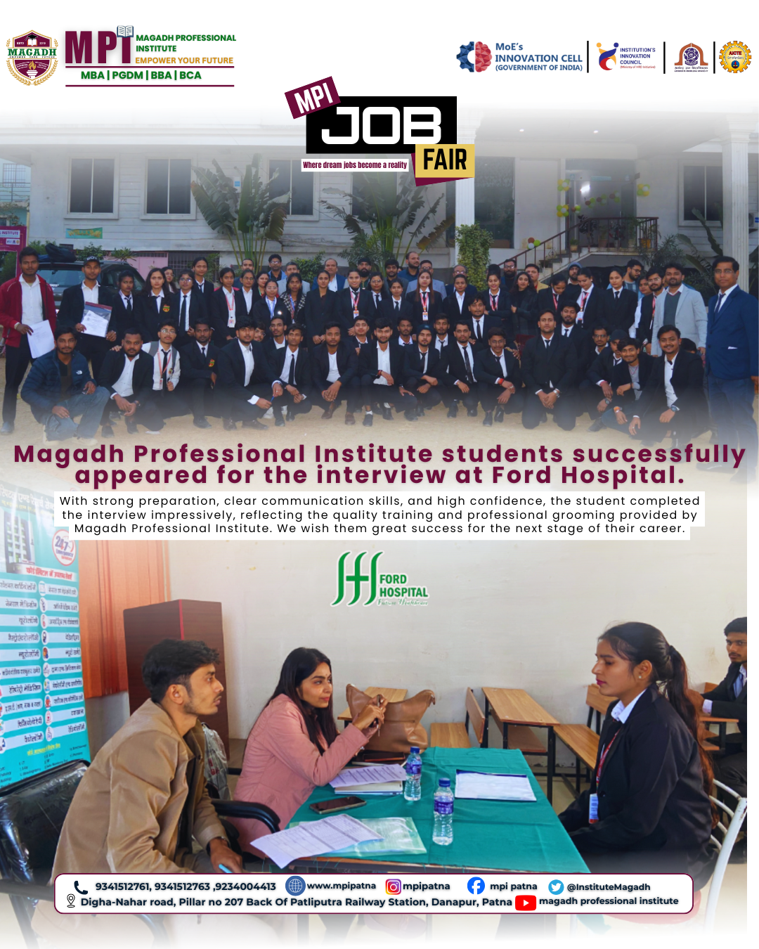 MPI JOB FAIR 2026