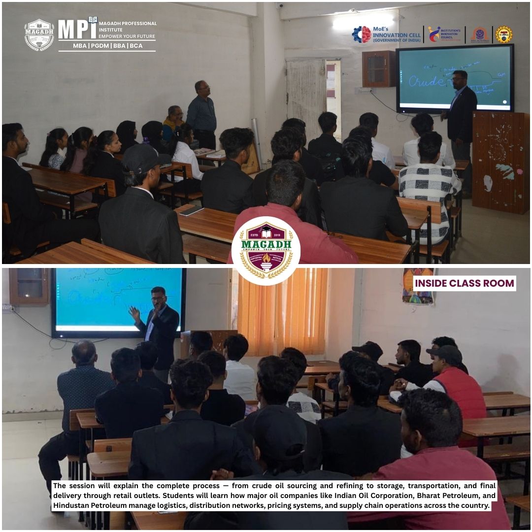 GUEST LECTURE ON DISTRIBUTION MODEL & INSIGHTS OF ENTREPRENEURSHIP