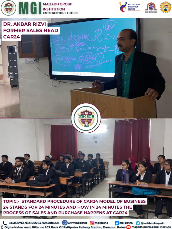 GUEST LECTURE 