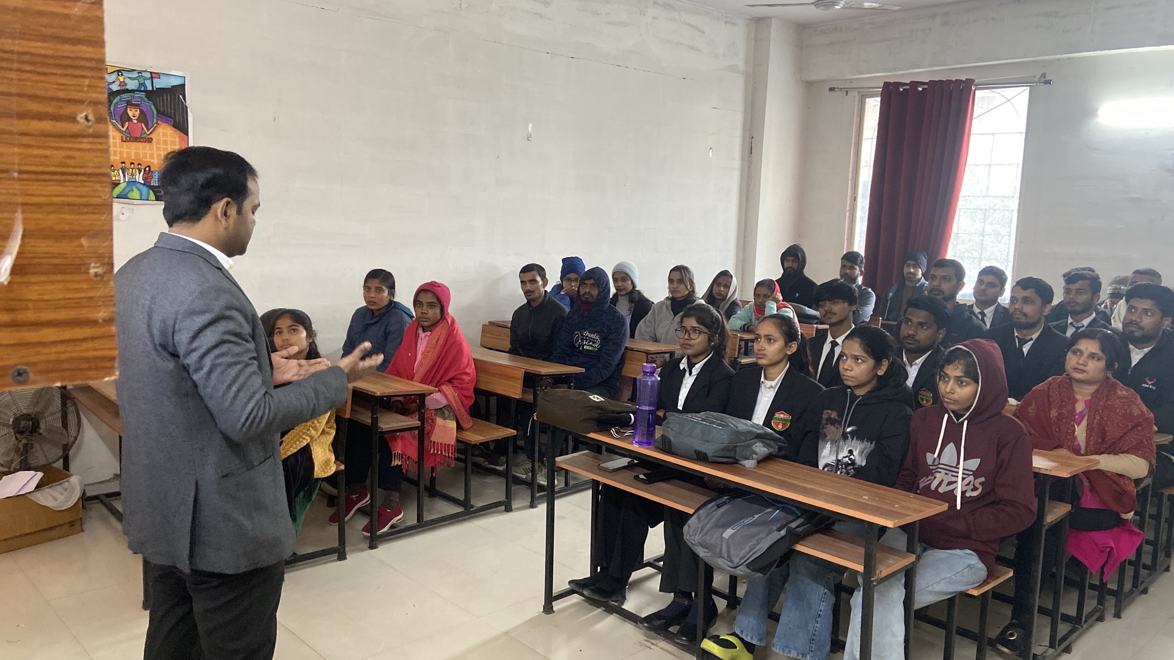 JOB FAIR WORK SHOP HDFC
