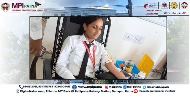 BLOOD DONATION CAMP