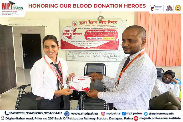 BLOOD DONATION CAMP